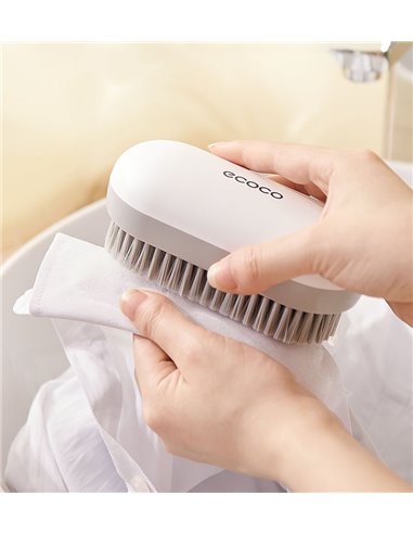 ECOCO βούρτσα καθαρισμού E2220, 13x6x5.5cm, λευκή
