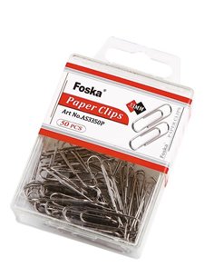 Συνδετήρες μεταλλικοί 33 χιλ. 50τεμ.