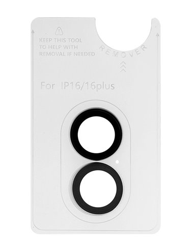 POWERTECH tempered glass TGC-0715 για κάμερα iPhone 16