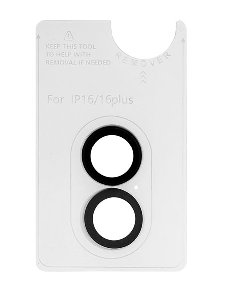 POWERTECH tempered glass TGC-0717 για κάμερα iPhone 16 Plus