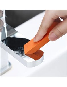 Γόμα καθαρισμού γυάλινων & μεταλλικών επιφανειών, AG996, πορτοκαλί