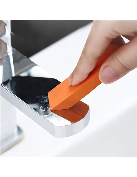 Γόμα καθαρισμού γυάλινων & μεταλλικών επιφανειών, AG996, πορτοκαλί