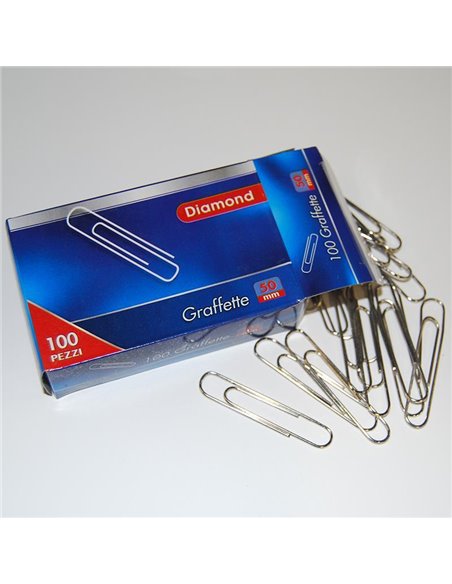 Συνδετήρες 50χιλ. σε κουτί με 100τεμ.