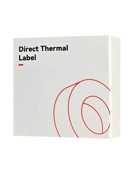 NIIMBOT ρολό θερμικών αυτοκόλλητων ετικετών T12X40-160-WH, 12x40mm, 160 ετικέτες, λευκό