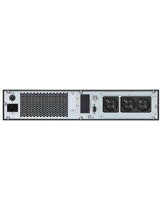 POWERTECH UPS On Line PT-1357 για rack 2U, με οθόνη, 1000VA/900W, 3x Schuko output