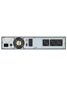 POWERTECH UPS On Line PT-1358 για rack 2U, με οθόνη, 2000VA/1800W, 3x Schuko output