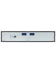 POWERTECH battery pack PT-1363 για rack 2U, έως 12 μπαταρίες, 12V/9Ah