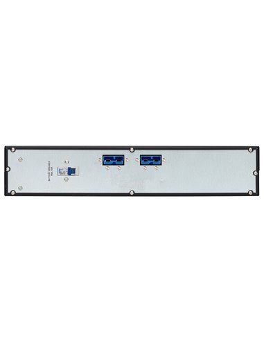 POWERTECH battery pack PT-1363 για rack 2U, έως 12 μπαταρίες, 12V/9Ah