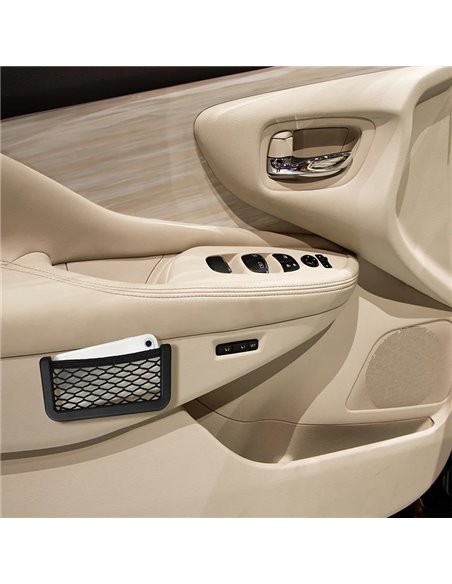 PROPLUS θήκη αυτοκινήτου 230036, δίχτυ, 17x8cm, μαύρη