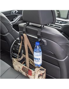 PROPLUS σετ κρεμάστρες αυτοκινήτου 240172V01 για προσκέφαλο, 2τμχ