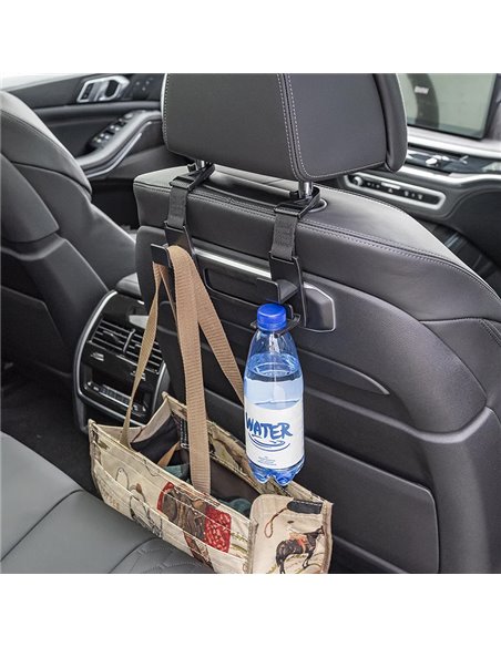 PROPLUS σετ κρεμάστρες αυτοκινήτου 240172V01 για προσκέφαλο, 2τμχ