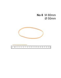 Λάστιχα μονόχρωμα Ø50χιλ. σε σακουλάκι 50γρ.