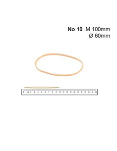 Λάστιχα μονόχρωμα Ø65χιλ. σε σακουλάκι 50γρ.