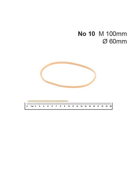 Λάστιχα μονόχρωμα Ø65χιλ. σε σακουλάκι 50γρ.