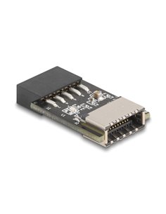 DELOCK αντάπτορας USB 2.0 Pin σε USB Type-E Key A 67175