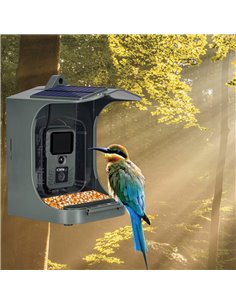 SUNTEK smart ηλιακή κάμερα κυνηγού BC-303W, PIR, WiFi, 24MP/1265p, SD, IP65