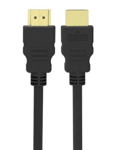 POWERTECH καλώδιο HDMI CAB-H175 με Ethernet, 4K/60Hz, 18 Gbps, 2m, μαύρο