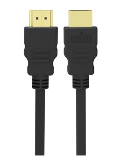 POWERTECH καλώδιο HDMI CAB-H176 με Ethernet, 4K/60Hz, 18 Gbps, 3m, μαύρο