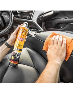 MOJE AUTO σπρέι γυαλίσματος πλαστικών αυτοκινήτου 19-009E, βανίλια, 750ml