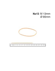 Λάστιχα Νο 13 85 Øx1.4x5χιλ. (100gr)