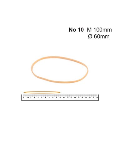 Λάστιχα Νο 10 65 Øx1.4x1.4χιλ. (1kg)