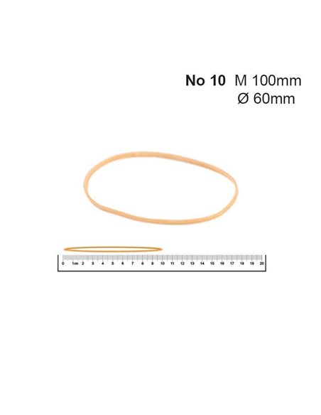 Λάστιχα Νο 10 65 Øx1.4x1.4χιλ. (1kg)
