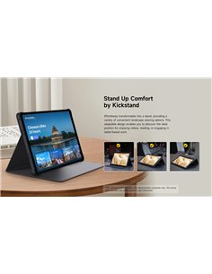 ULEFONE θήκη προστασίας UAS26 για tablet Tab A11 series, γκρι