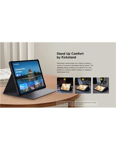 ULEFONE θήκη προστασίας UAS26 για tablet Tab A11 series, γκρι