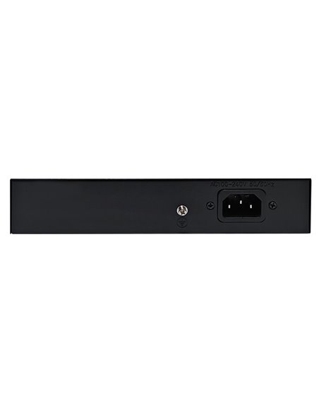 HIMAX PoE switch PS1402E-L, 4x Ethernet PoE & 2x Ethernet θύρες, έως 100Mbps