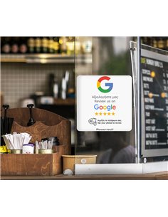 POWERTECH NFC αυτοκόλλητη κάρτα Google Review PT-1379