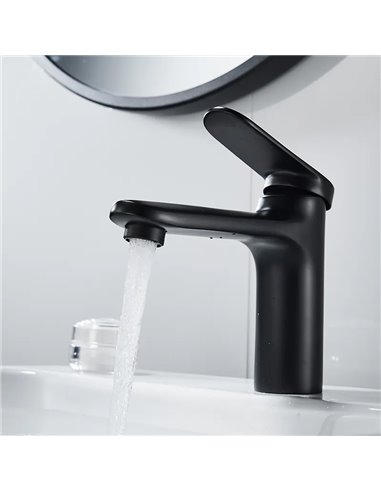 BRUNO μπαταρία νιπτήρα M11570-235H, αναμεικτική, μαύρη