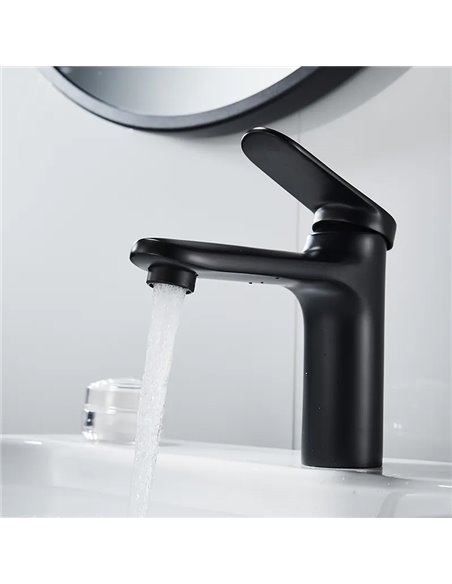 BRUNO μπαταρία νιπτήρα M11570-235H, αναμεικτική, μαύρη