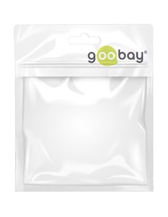 GOOBAY καλώδιο δικτύου 72576, CAT 6 U/UTP, CCA, 250MHz, 3m, γκρι