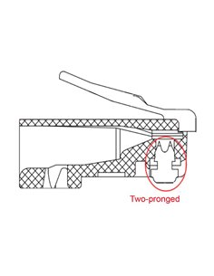 GOOBAY βύσμα RJ45 72500, CAT 5e UTP, διάφανο, 10τμχ