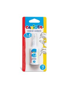 Carioca διορθωτικό 2 σε 1 σταντ 12ΤΜΧ