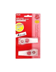 Balune ανταλλακτικό για διορθωτική ταινία 5χιλ. x 6μ. σε blister 2 τεμαχίων