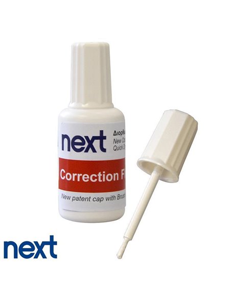 Next διορθωτικό υγρό 12ml