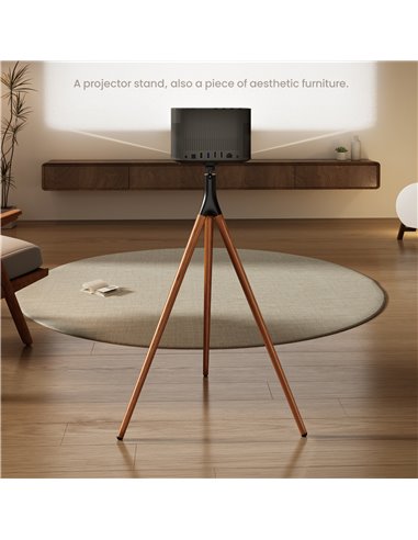 BRATECK βάση projector δαπέδου PRB-24, έως 10kg