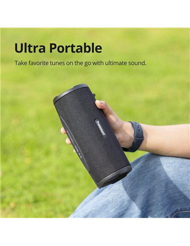 TRONSMART φορητό ηχείο Mirtune C3 Plus, 30W, Bluetooth, 5200mAh, IPX7, μαύρο