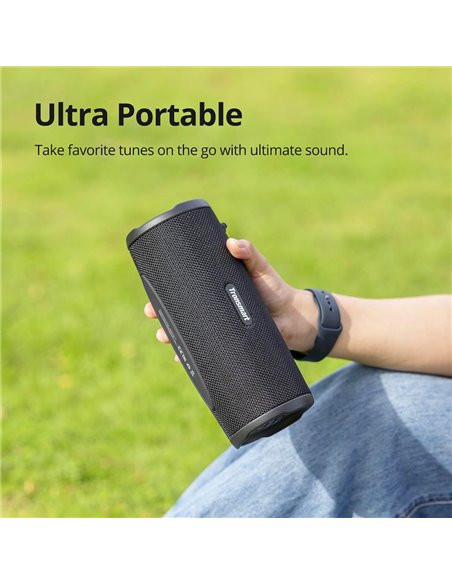 TRONSMART φορητό ηχείο Mirtune C3 Plus, 30W, Bluetooth, 5200mAh, IPX7, μαύρο