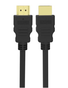 POWERTECH καλώδιο HDMI CAB-H179 με Ethernet, 4K/60Hz, 18 Gbps, 10m, μαύρο