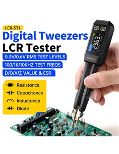 FNIRSI ψηφιακό LCR/SMD/ESR tester LCR-ST1, επαναφορτιζόμενο