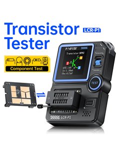 FNIRSI transistor tester LCR-P1, επαναφορτιζόμενο