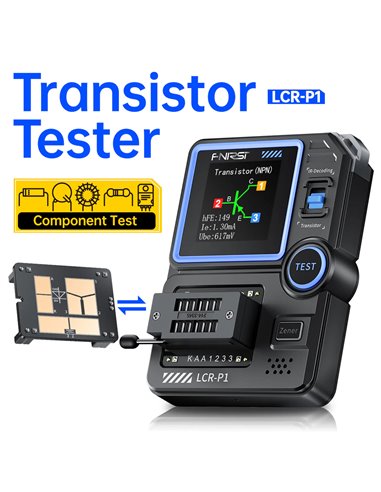 FNIRSI transistor tester LCR-P1, επαναφορτιζόμενο