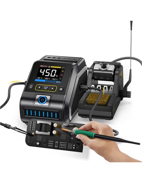 FNIRSI σταθμός συγκόλλησης DWS-200, 200W, 100~450 °C