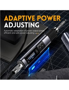 FNIRSI κολλητήρι HS-02B, 100W, 100~450 °C