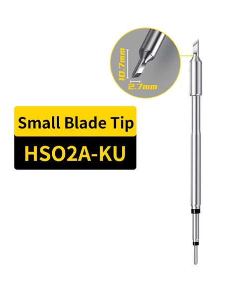 FNIRSI μύτη κολλητηρίου HS02A-KU, τύπου KU