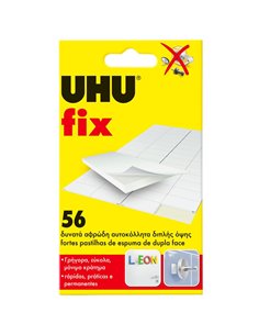 Uhu Fix αυτοκόλλητα 56 τμχ.