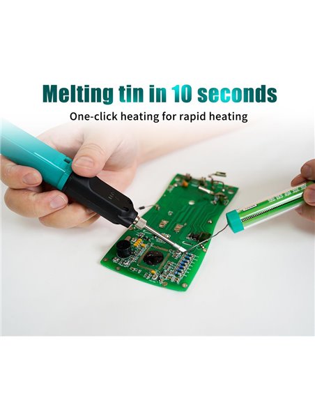 PROSKIT ασύρματο κολλητήρι SI-B165, επαναφορτιζόμενο, 12W, 500 °C