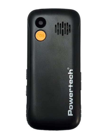POWERTECH κινητό τηλέφωνο Sentry Eco II, 2.31", dual SIM, με κάμερα, μαύρο